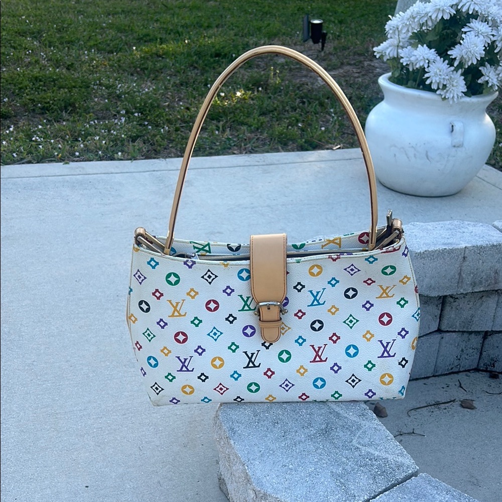 Multicolor Designer Women's Bag Y2K